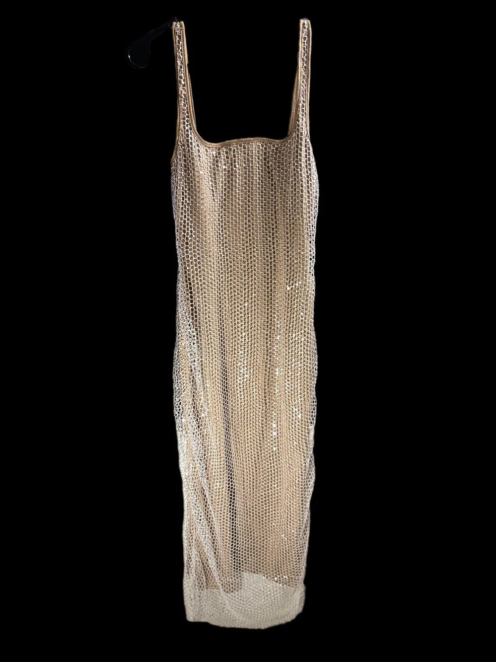 Shimmery Midi Dress